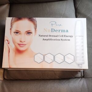 Natural Dermal Cell Energy Amplification System - White